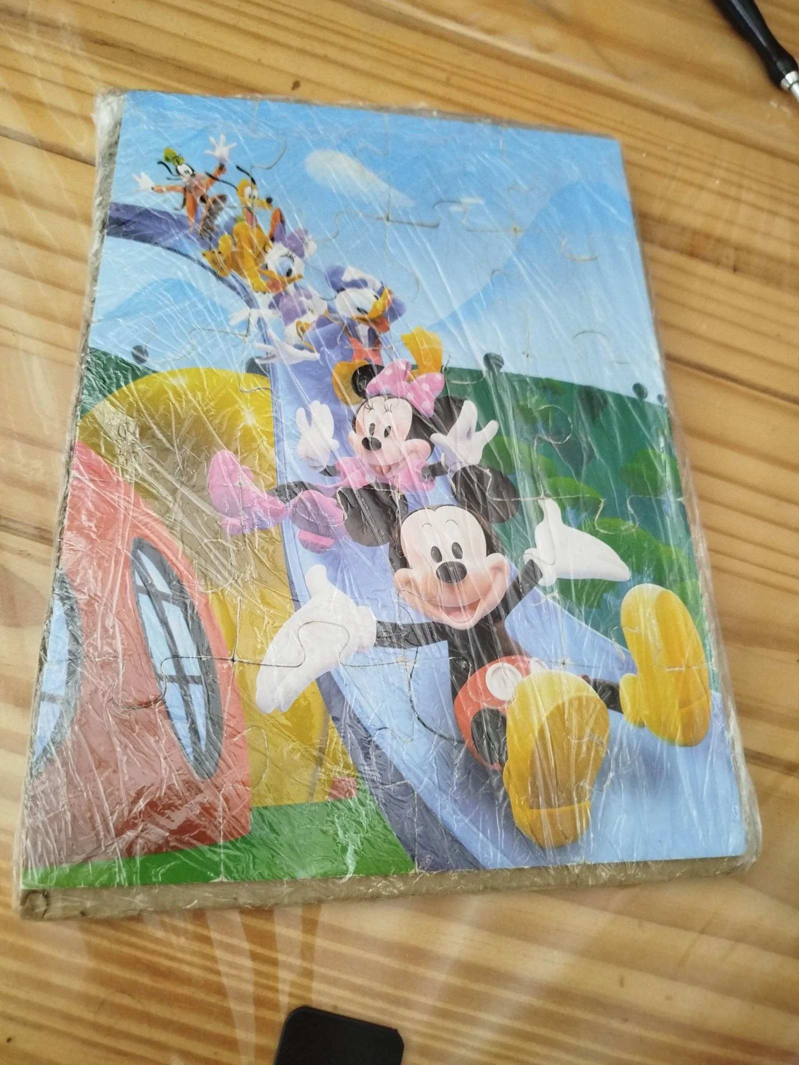 Puzzle 2*20 pièces